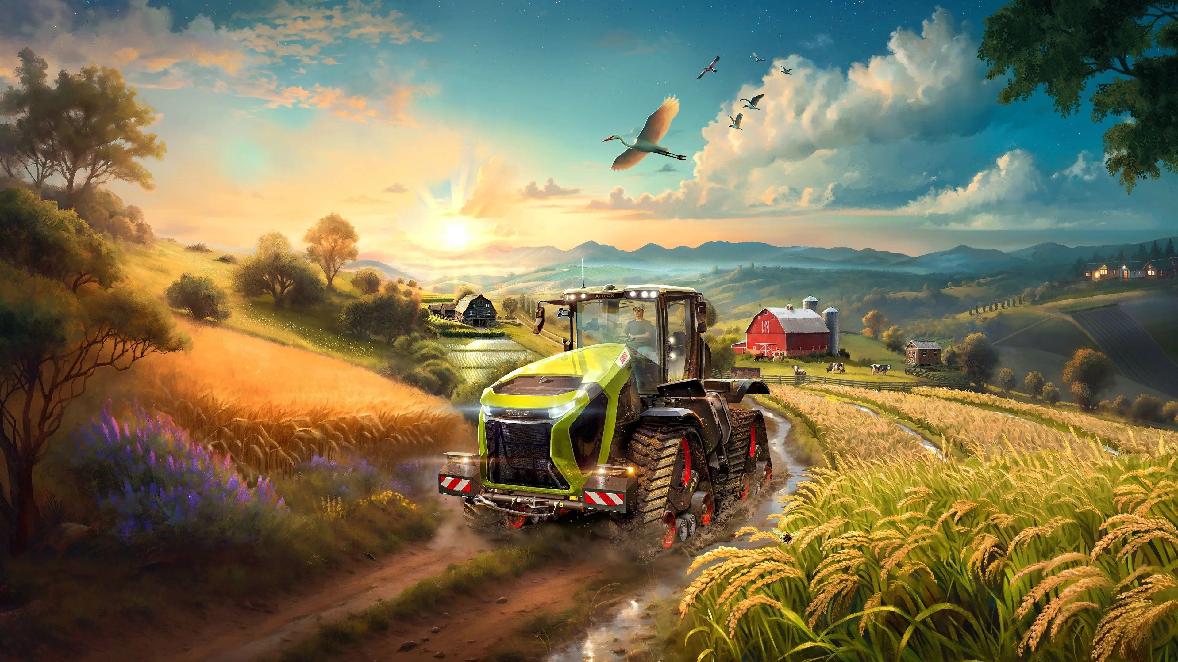Farming Simulator multiplayer server hosting — farm together with friends